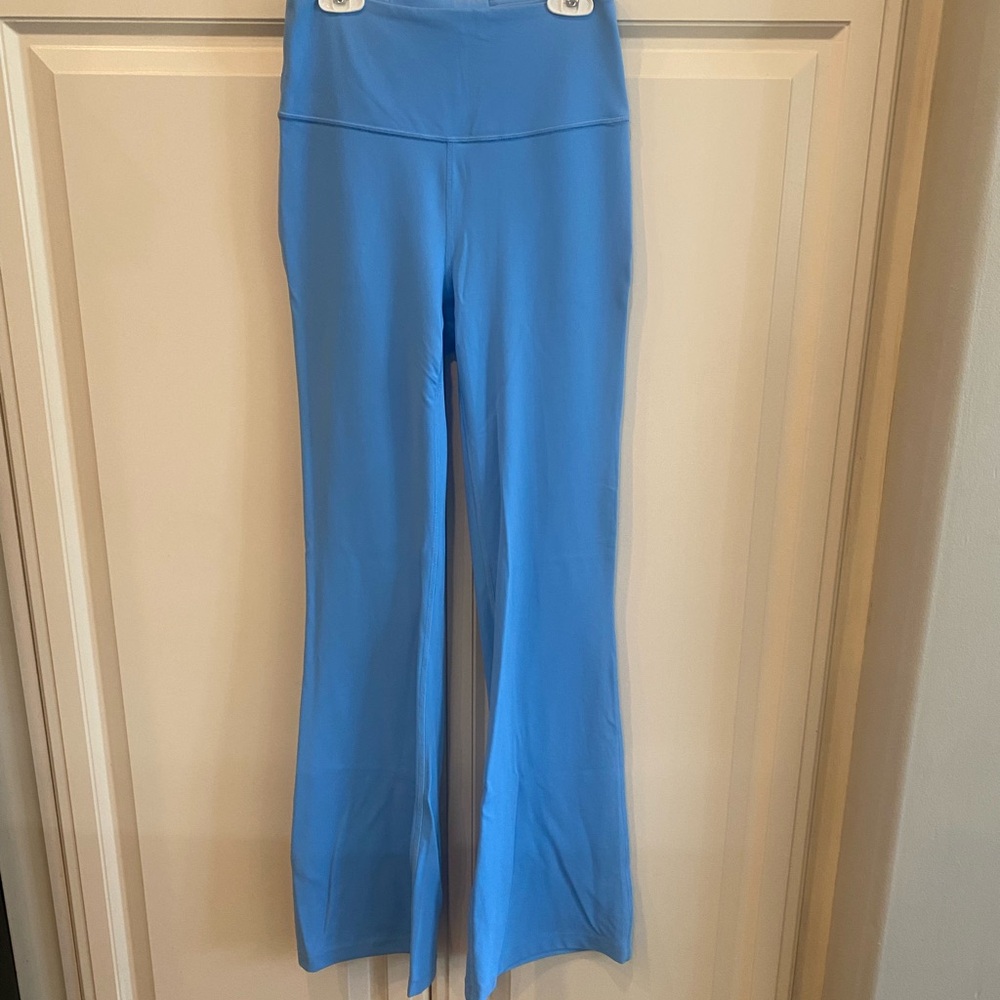 Lululemon light blue bootcut pants